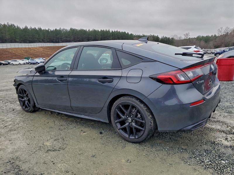 93786915 :رقم المزاد ، 19XFL2H81SE016385 vin ، 2025 Honda Civic مزاد بيع