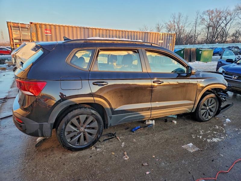 97365285 :رقم المزاد ، 3VV5X7B22RM116207 vin ، 2024 Volkswagen Taos مزاد بيع