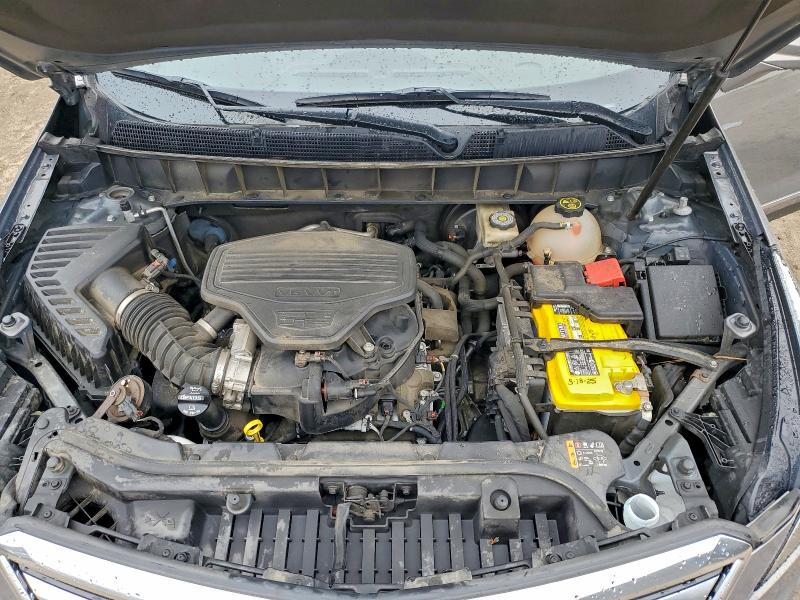 94744825 :رقم المزاد ، 1GYKNCRS5JZ132436 vin ، 2018 Cadillac Xt5 مزاد بيع