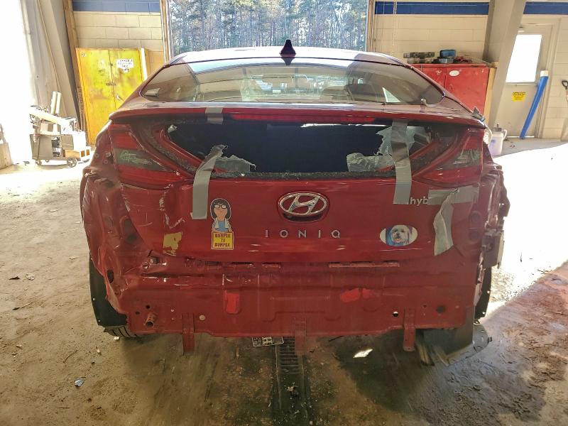 Aukcja sprzedaży 2019 Hyundai Ioniq, vin: KMHC75LC2KU123219, numer aukcji: 96309055