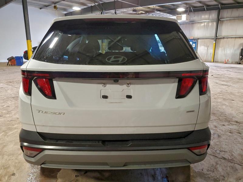Aukcja sprzedaży 2025 Hyundai Tucson Sel, vin: 5NMJBCDE2SH495214, numer aukcji: 99057935