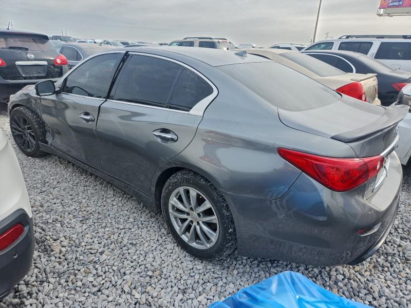 2015 Infiniti Q50 მანქანა იყიდება აუქციონზე, vin: JN1BV7AR4FM410837, აუქციონის ნომერი: 96606805