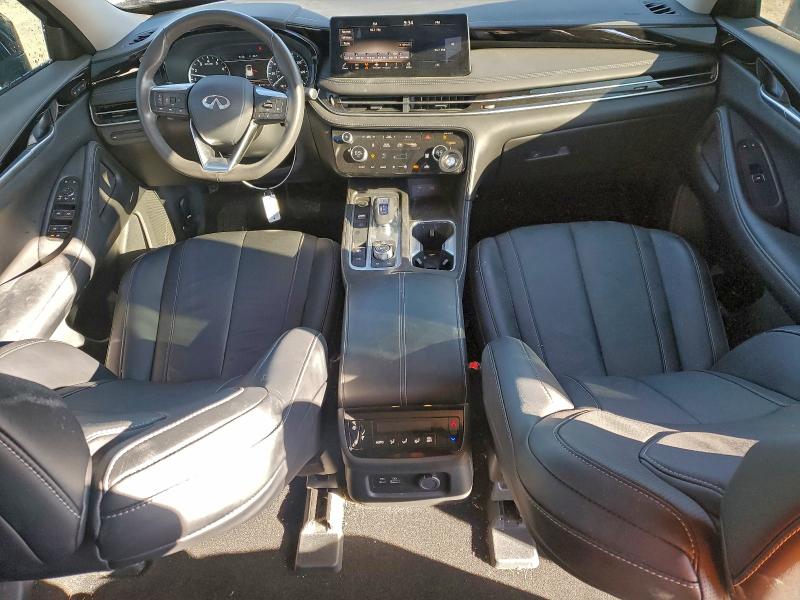 2024 Infiniti Qx60 Pure მანქანა იყიდება აუქციონზე, vin: 5N1DL1ER4RC342077, აუქციონის ნომერი: 96033585