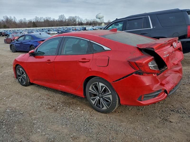 Продажа на аукционе авто 2017 Honda Civic, vin: 2HGFC1F34HH640424, номер лота: 95957875