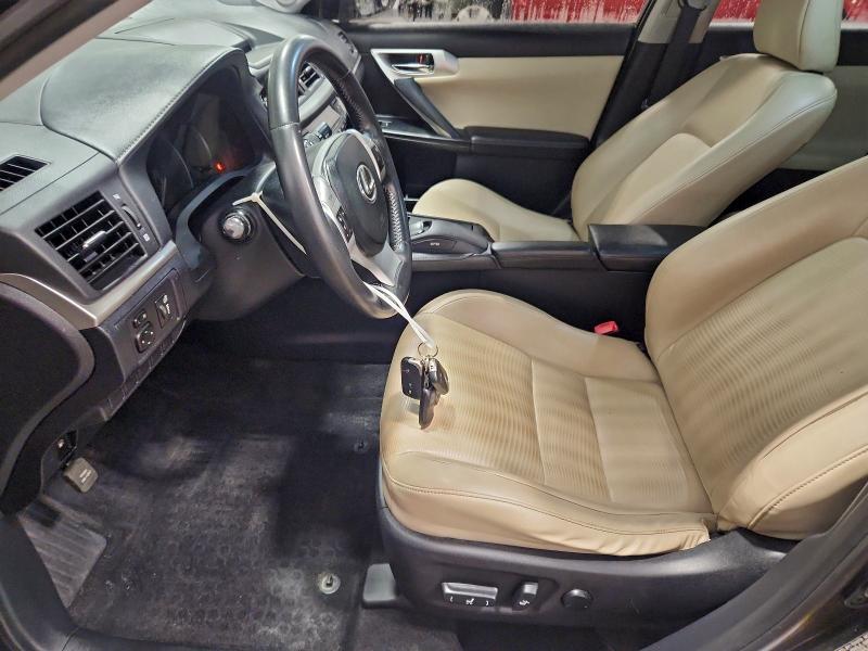 2013 Lexus Ct 200 მანქანა იყიდება აუქციონზე, vin: JTHKD5BH7D2163671, აუქციონის ნომერი: 98968395