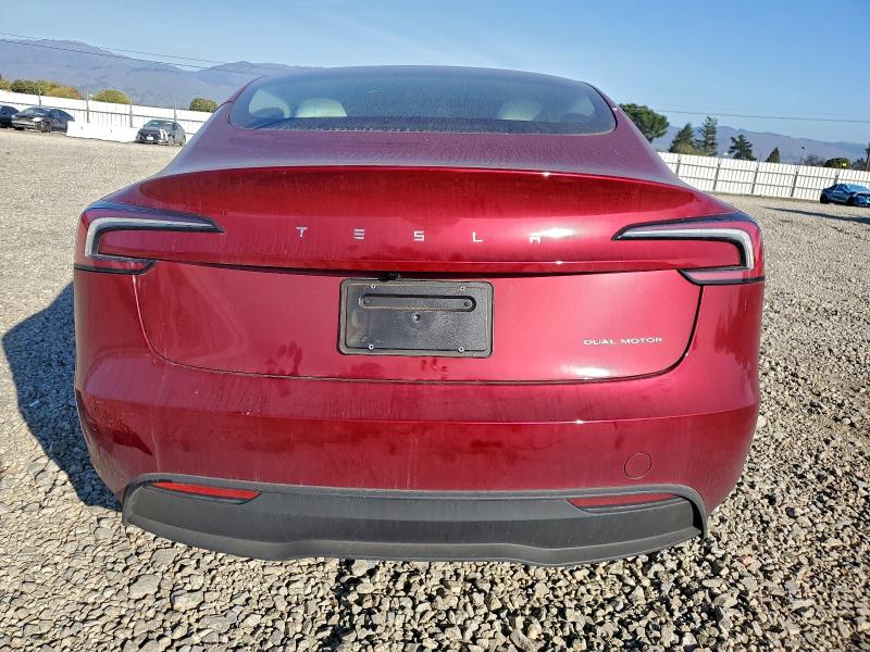 Aukcja sprzedaży 2024 Tesla Model 3, vin: 5YJ3E1EB2RF809724, numer aukcji: 96135495