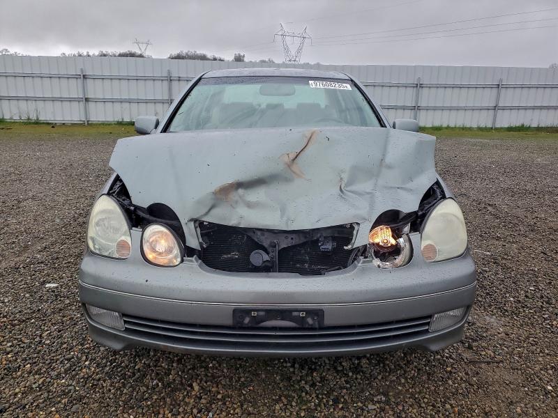 97608235 :رقم المزاد ، JT8BD69S340196993 vin ، 2004 Lexus Gs 300 مزاد بيع
