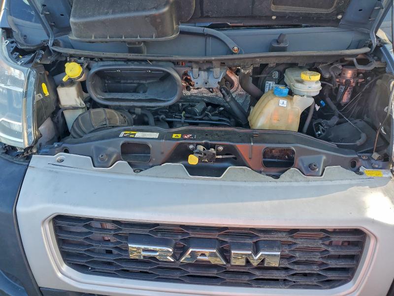96477055 :رقم المزاد ، 3C6TRVDG9KE514924 vin ، 2019 Ram Promaster Ex 2500 High مزاد بيع