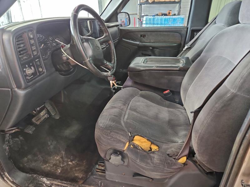 97768225 :رقم المزاد ، 2GCEK19T921330150 vin ، 2002 Chevrolet Silverado مزاد بيع