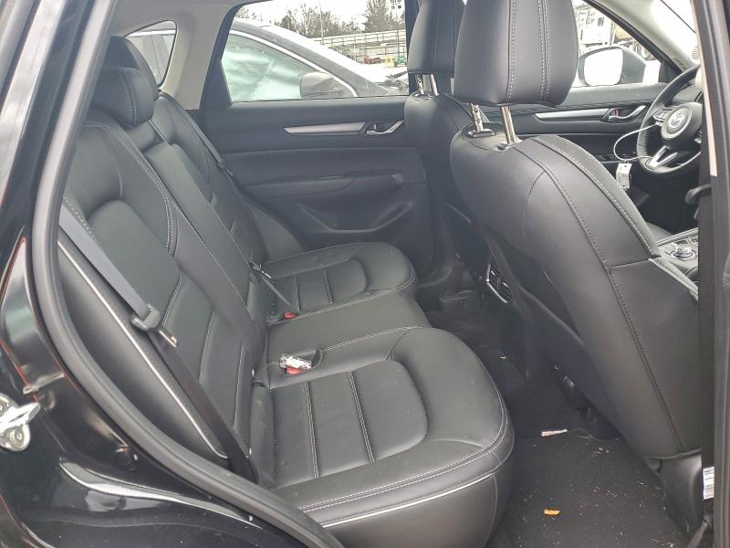 97781895 :رقم المزاد ، JM3KFBCMXS0709627 vin ، 2025 Mazda Cx-5 مزاد بيع