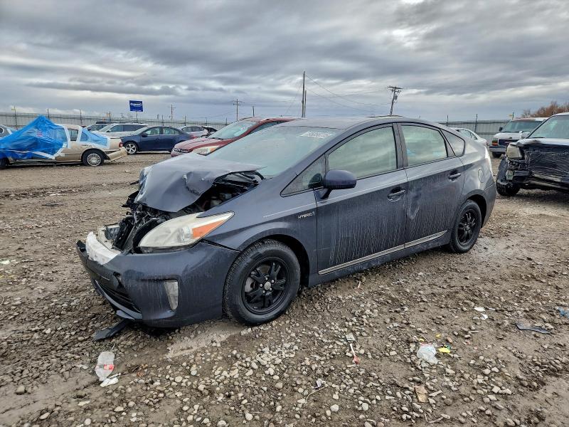 Продаж на аукціоні авто 2012 Toyota Prius, vin: JTDKN3DUXC1534176, номер лоту: 95056775
