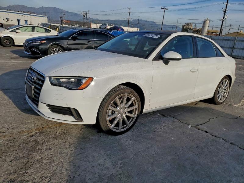 98037525 :رقم المزاد ، WAUB8GFF3G1066484 vin ، 2016 Audi A3 مزاد بيع