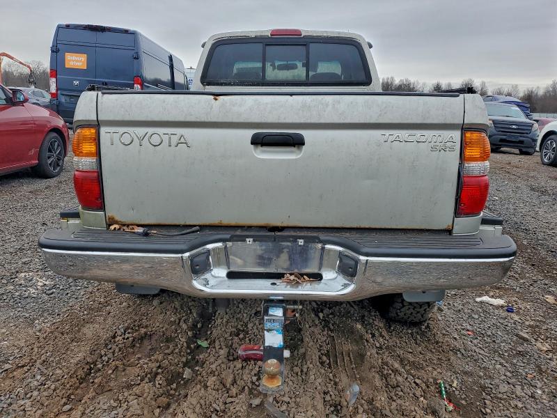 2001 Toyota Tacoma მანქანა იყიდება აუქციონზე, vin: 5TEWM72N31Z826049, აუქციონის ნომერი: 95255455