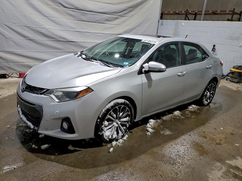 2015 Toyota Corolla L მანქანა იყიდება აუქციონზე, vin: 2T1BURHE1FC268376, აუქციონის ნომერი: 92785375