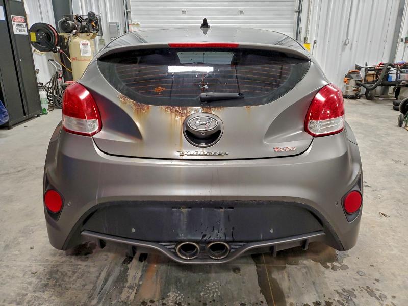 Auction sale of the 2013 Hyundai Veloster T, vin: KMHTC6AE0DU105942, lot number: 96624725