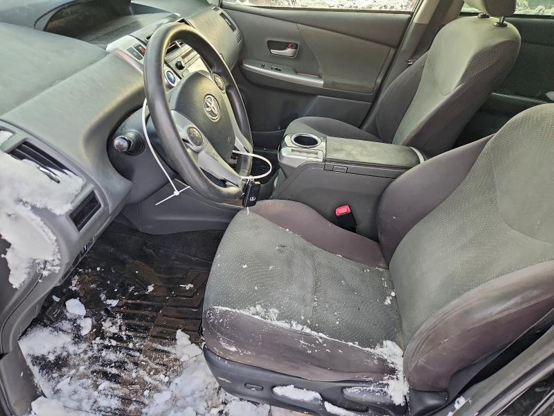 Aukcja sprzedaży 2012 Toyota Prius V, vin: JTDZN3EU9C3072047, numer aukcji: 96784395