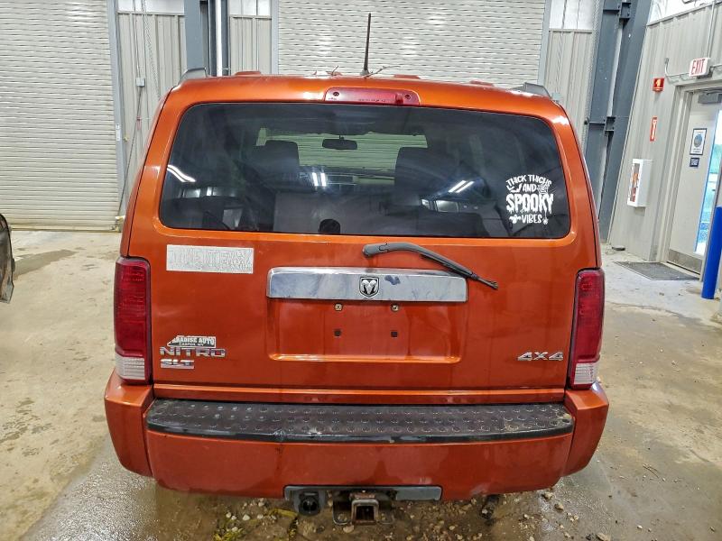 95790665 :رقم المزاد ، 1D8GU58K37W566314 vin ، 2007 Dodge Nitro مزاد بيع