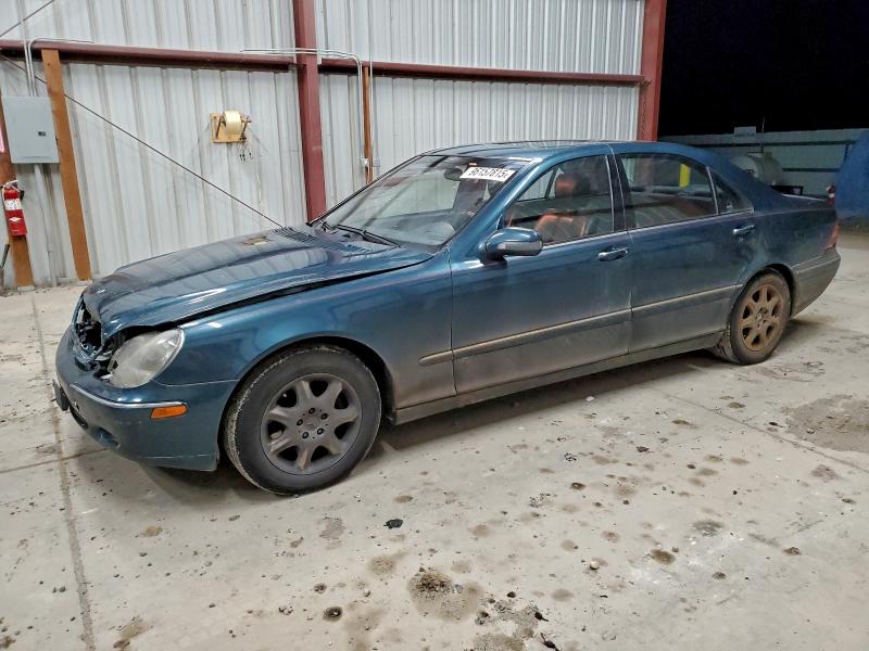 Продаж на аукціоні авто 2001 Mercedes-benz S, vin: WDBNG75J01A217909, номер лоту: 96157815