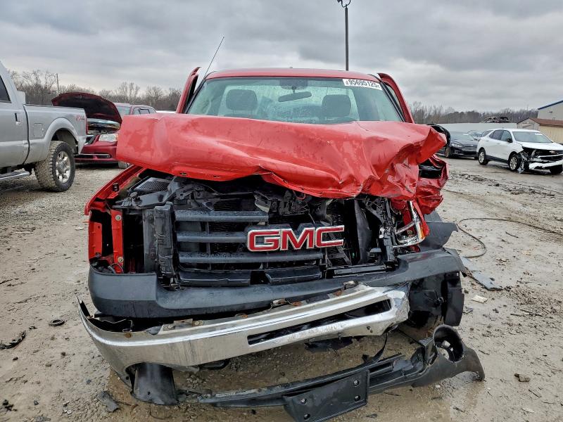 95695125 :رقم المزاد ، 1GTN1TEX0BZ460221 vin ، 2011 Gmc Sierra مزاد بيع