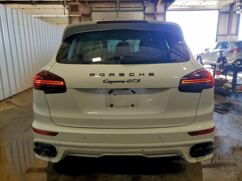 2016 Porsche Cayenne Gt მანქანა იყიდება აუქციონზე, vin: WP1AD2A21GLA79142, აუქციონის ნომერი: 97755205
