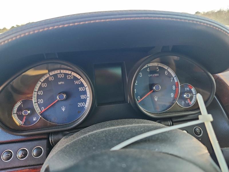 Aukcja sprzedaży 2006 Maserati Quattroporte, vin: ZAMCE39A360020615, numer aukcji: 96966005