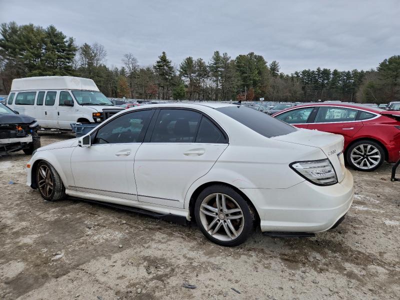 95633395 :رقم المزاد ، WDDGF8AB1DR280627 vin ، 2013 Mercedes-benz C مزاد بيع