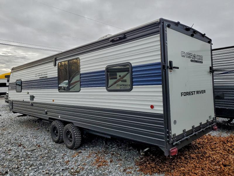 2025 Cherokee By Forest R Trailers მანქანა იყიდება აუქციონზე, vin: 4X4TCKZ23SK092307, აუქციონის ნომერი: 96109035