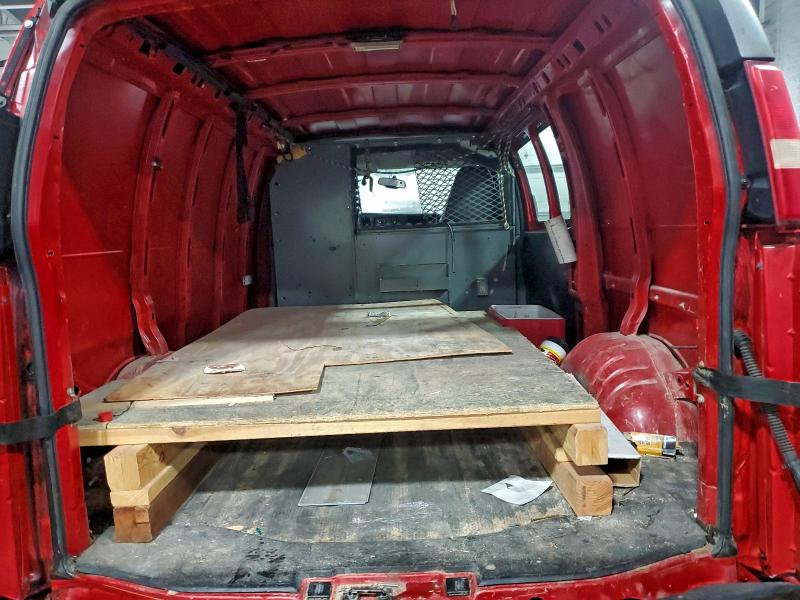 Aukcja sprzedaży 2008 Chevrolet Express G1500, vin: 1GCFG15X781210909, numer aukcji: 95370355
