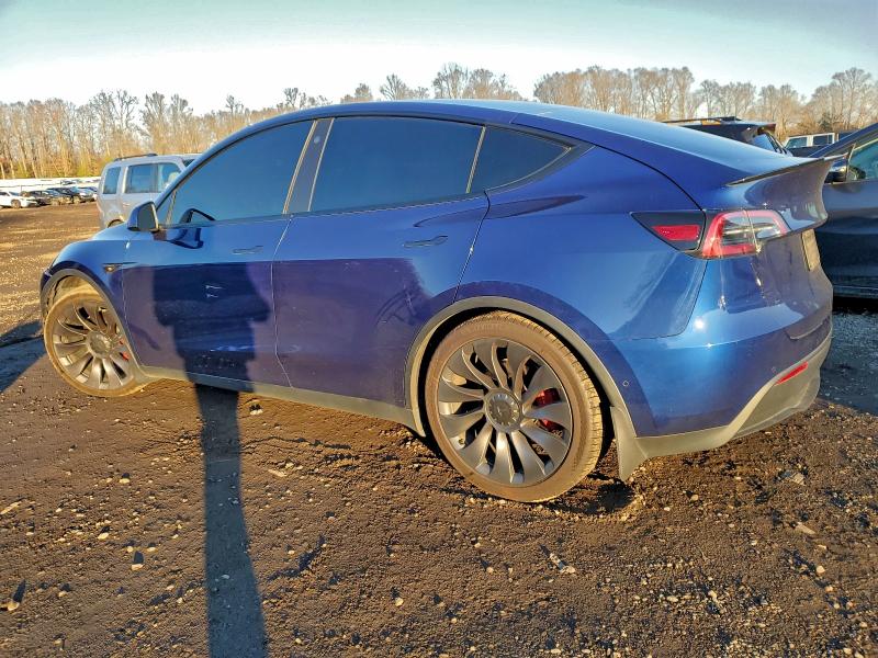 2021 Tesla Model Y მანქანა იყიდება აუქციონზე, vin: 5YJYGDEF5MF209390, აუქციონის ნომერი: 95121305