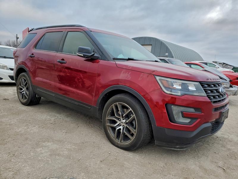 2016 Ford Explorer მანქანა იყიდება აუქციონზე, vin: 1FM5K8GTXGGA75980, აუქციონის ნომერი: 98126975