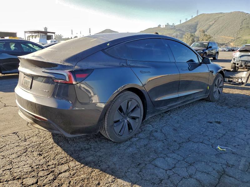 2024 Tesla Model 3 მანქანა იყიდება აუქციონზე, vin: 5YJ3E1EB3RF798541, აუქციონის ნომერი: 97234475