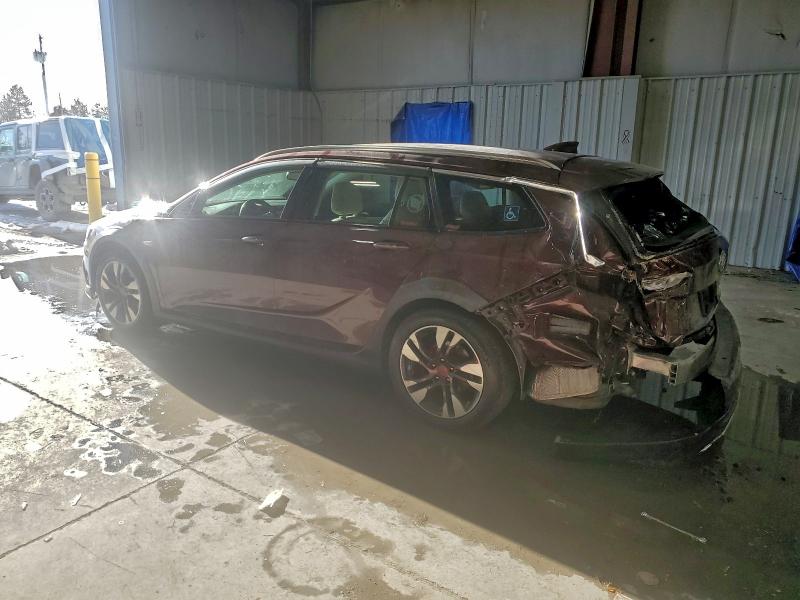 95835295 :رقم المزاد ، W04GV8SXXK1039873 vin ، 2019 Buick Regal Tourx مزاد بيع