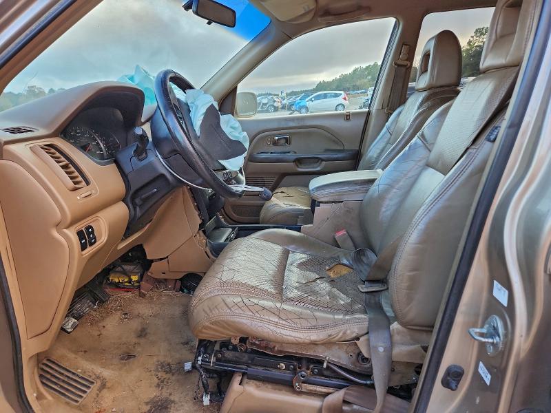 97756765 :رقم المزاد ، 2HKYF18534H605887 vin ، 2004 Honda Pilot مزاد بيع