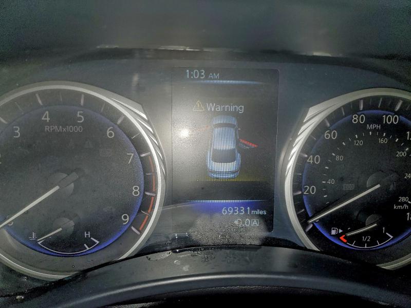 Aukcja sprzedaży 2017 Infiniti Q50 Premiu, vin: JN1EV7AP0HM730607, numer aukcji: 99252485