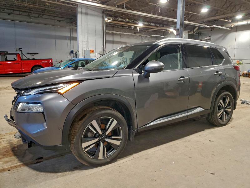 Продажа на аукционе авто 2023 Nissan Rogue Plat, vin: JN8BT3DD3PW315837, номер лота: 98210615