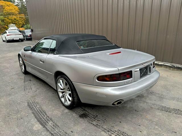 2001 Aston Martin Db7 Vantag მანქანა იყიდება აუქციონზე, vin: SCFAB42371K401730, აუქციონის ნომერი: 98802635