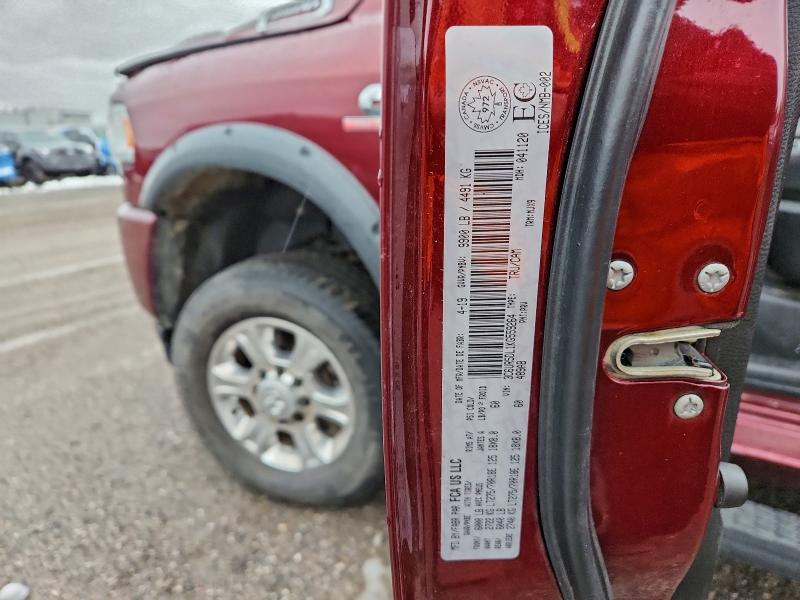 96954955 :رقم المزاد ، 3C6UR5DL1KG559264 vin ، 2019 Ram 2500 Big H مزاد بيع
