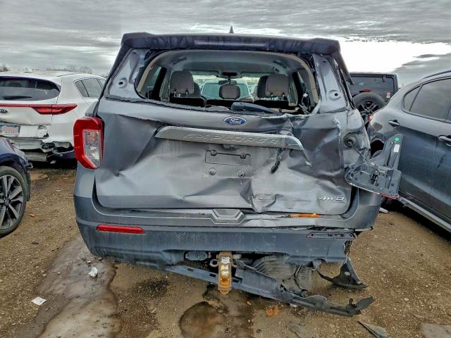 Aukcja sprzedaży 2021 Ford Explorer, vin: 1FMSK8BH8MGA39030, numer aukcji: 97861875