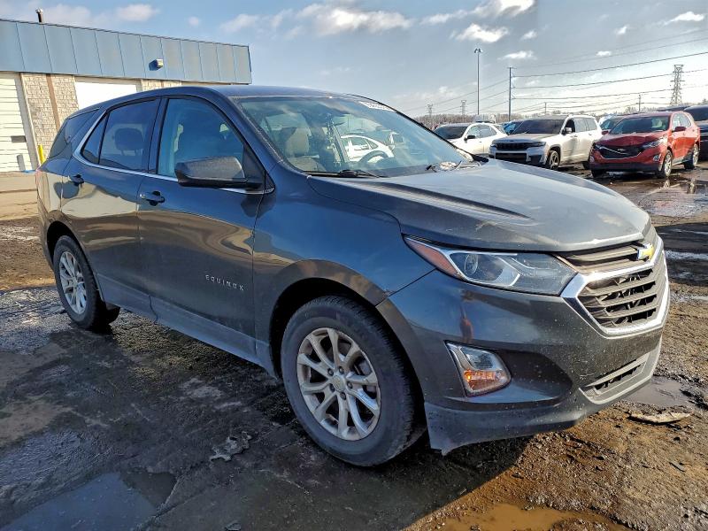 Продажа на аукционе авто 2018 Chevrolet Equinox Lt, vin: 2GNAXJEV4J6259861, номер лота: 95435575