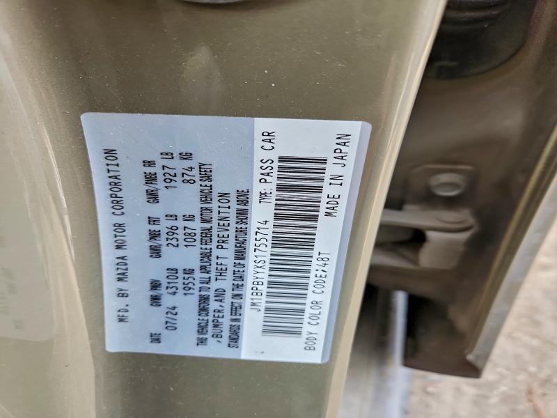 Продаж на аукціоні авто 2025 Mazda 3, vin: JM1BPBYYXS1755714, номер лоту: 94294945