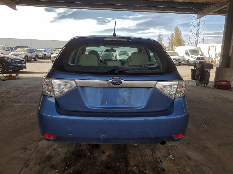 Auction sale of the 2010 Subaru Impreza, vin: JF1GH6A60AH814798, lot number: 97371485