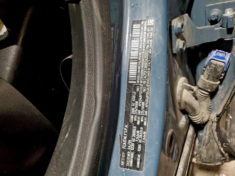 97388635 :رقم المزاد ، ZACPDFCW6R3A35002 vin ، 2024 Dodge Hornet مزاد بيع