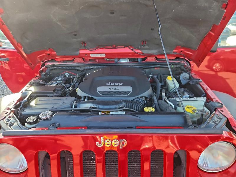 96368215 :رقم المزاد ، 1C4BJWCG2EL190035 vin ، 2014 Jeep Wrangler مزاد بيع