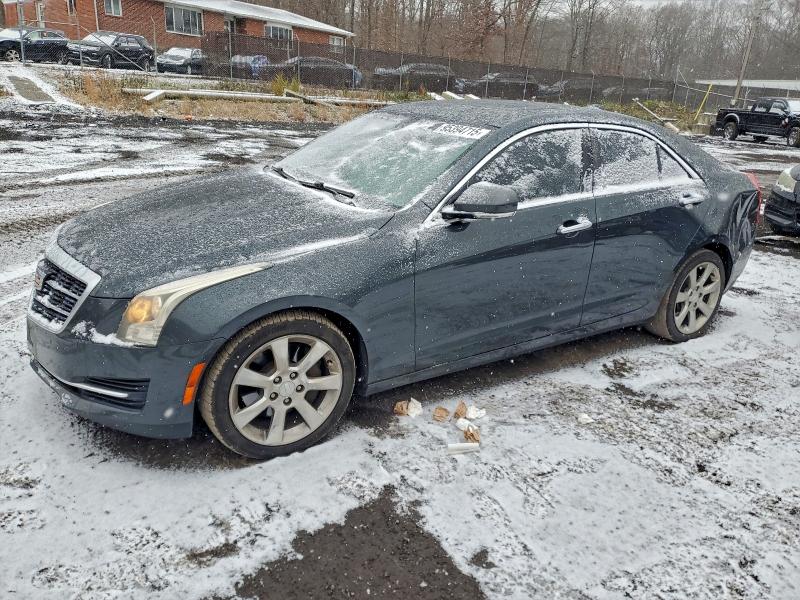 2016 Cadillac Ats მანქანა იყიდება აუქციონზე, vin: 1G6AH5RX4G0102571, აუქციონის ნომერი: 95394715
