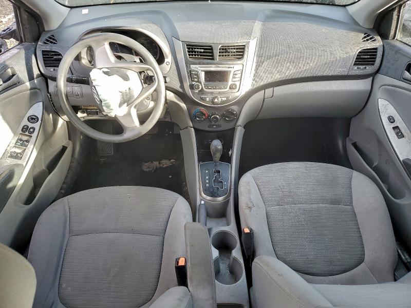 2015 Hyundai Accent მანქანა იყიდება აუქციონზე, vin: KMHCT4AE6FU807514, აუქციონის ნომერი: 98028295