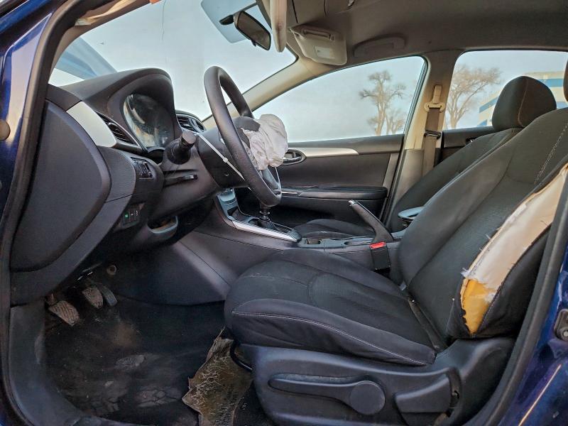 98144995 :رقم المزاد ، 3N1AB7AP0HY242780 vin ، 2017 Nissan Sentra مزاد بيع