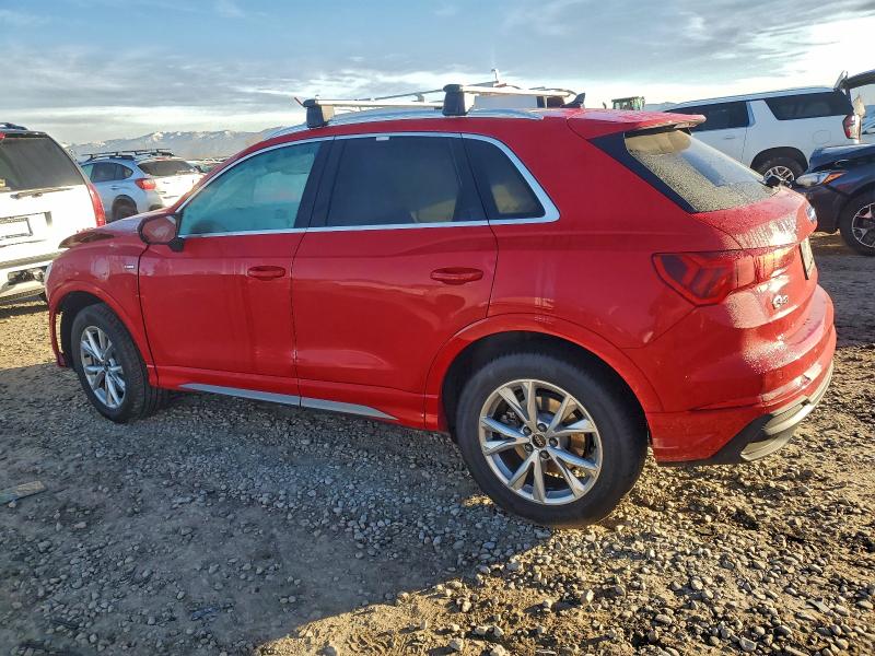 46933526 :رقم المزاد ، WA1DECF34R1054750 vin ، 2024 Audi Q3 مزاد بيع