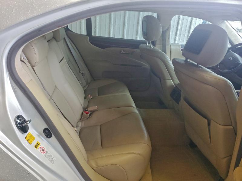 2009 Lexus Ls 460l მანქანა იყიდება აუქციონზე, vin: JTHGL46F595036595, აუქციონის ნომერი: 95932665