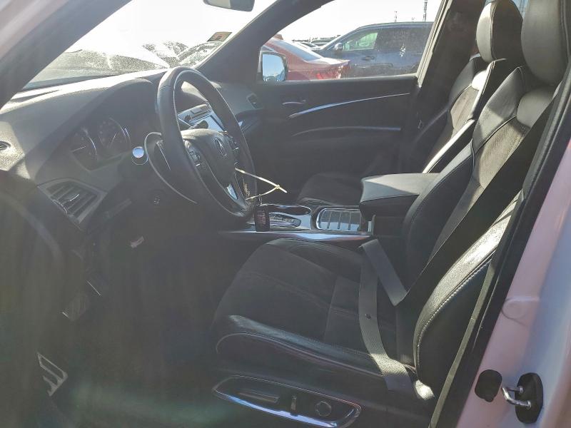 2019 Acura Mdx A-spec მანქანა იყიდება აუქციონზე, vin: 5J8YD4H09KL013805, აუქციონის ნომერი: 97056455