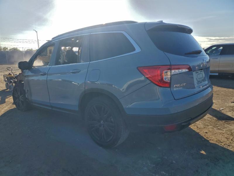 70609926 :رقم المزاد ، 5FNYF5H20NB020360 vin ، 2022 Honda Pilot مزاد بيع